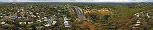 Hillcrest Reserve and the Eastlink Melba Tunnel