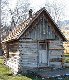Historic Cant Ranch, Oregon (Log Cabin)