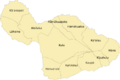 Historic Mokus of Maui Map