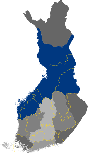 Historical province of Ostrobothnia, Finland