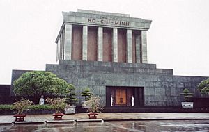 Hochiminh mausoleum