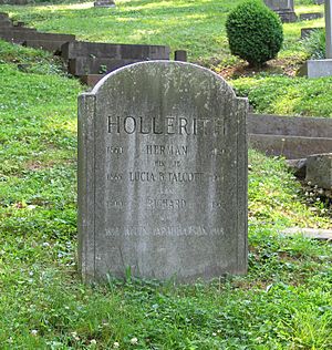 Hollerith Herman grave