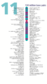 Human chromosome 11 from Gene Gateway - with label