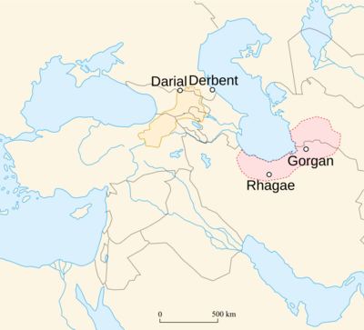 Hyrcania-Alexanders-gates-map