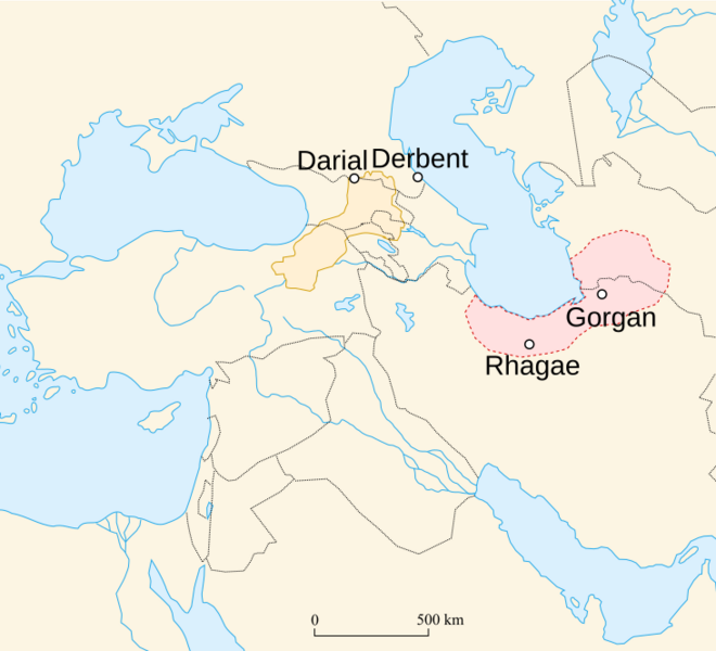 Hyrcania-Alexanders-gates-map
