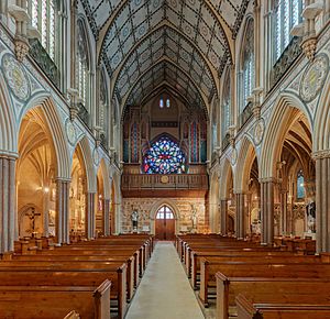 Immaculate Conception Church Organ, Farm Street, London, UK - Diliff