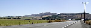 Irrigated Hillside near Ellensburg WA