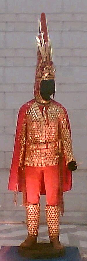 Issyk Golden Cataphract Warrior