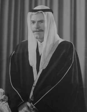 Portrait of Izzat Ibrahim al-Douri
