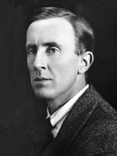 J.R.R. Tolkien in the 1940s