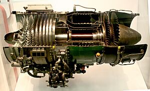 J85 ge 17a turbojet engine