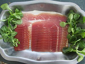 Jambon fumé de Forêt Noire