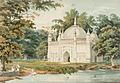 James George - Chittagong, Figures washing (1822) 13083
