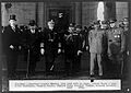 Japanese Delegation arrived October 24th, 1921
