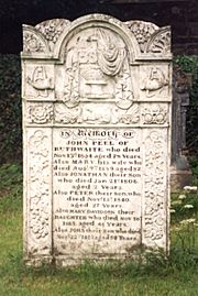 JohnPeel,farmer,headstone,d.13Nov1854