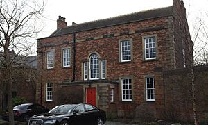 John Dagnia, Cleadon House - Blue Plaque 02