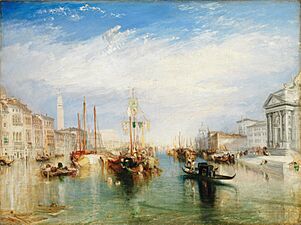 Joseph Mallord William Turner - The Grand Canal, Venice - WGA23173
