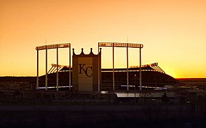 Kauffman Stadium Switches to LED Lights with MEC's Assistance - McClure