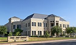 The Kendall County Courthouse in Boerne