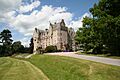 Kincardine Castle from South