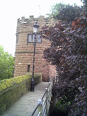 King Charles Tower, City Walls, Chester - geograph.org.uk - 9695