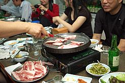 Korean barbeque-Samgyeopsal-09