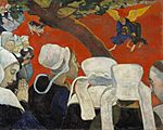 La vision après le sermon (Paul Gauguin)