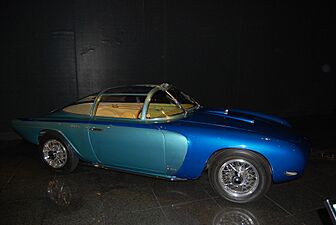 Lancia 1955 Aurelia Nardi Blue Ray 1