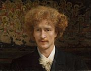 Lawrence Alma-Tadema - Portrait of Ignacy Jan Paderewski - Google Art Project