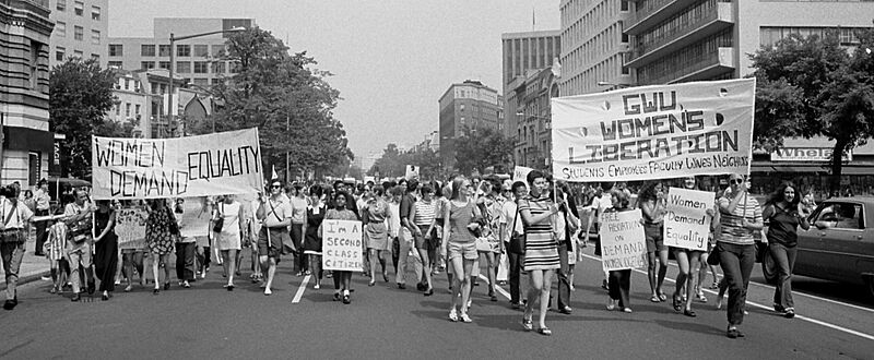Leffler - WomensLib1970 WashingtonDC (cropped)