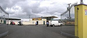 Lifford Greyhound Stadium - geograph.org.uk - 213326