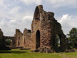 Lilleshall Abbey - geograph.org.uk - 1313407