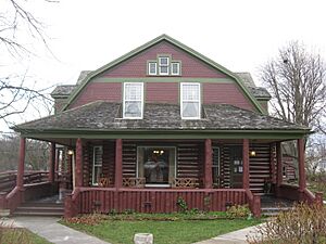 Limberlost State Historic Site, front