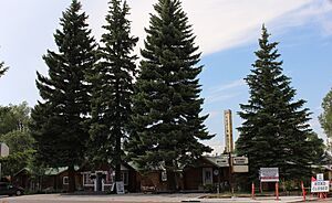 LogCabinMotelPinedaleWY