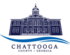 Official logo of Chattooga County