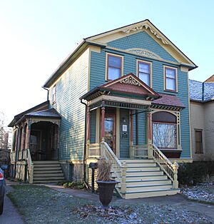 Louis Mehlhose House historic site Wyandotte Michigan