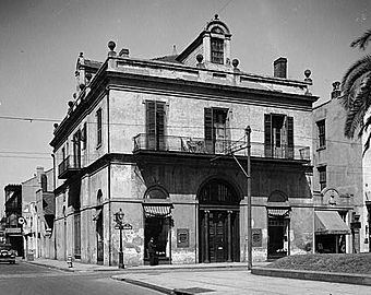 Louisiana State Bank, 403 Royal Street, New Orleans (Orleans Parish, Louisiana).jpg