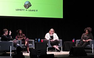 Lovett Or Leave It - Lovett, Hughes, West, Oluo 2
