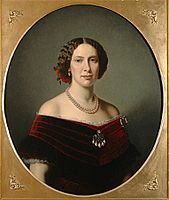 Lovisa (Vilhelmina Fredrika Alexandra Anna Lovisa), 1828-71, drottning av Sverige