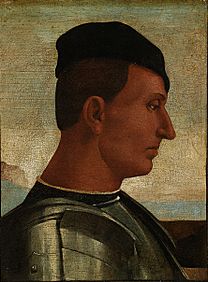 Luca Signorelli, Ritratto di Camillo Vitelli