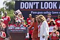 Lucy McBath Gun Safety Event