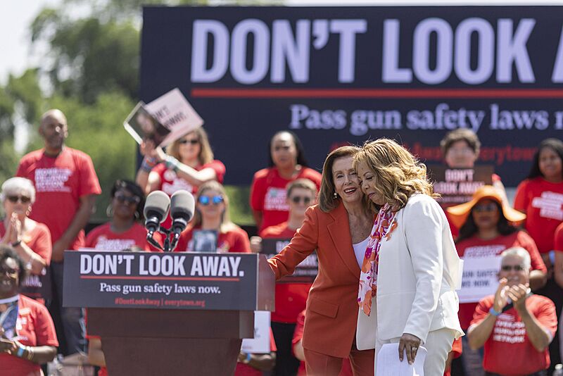 Lucy McBath Gun Safety Event