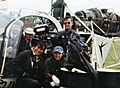 Lynn Garrison crew Richthofen & Brown, 1970