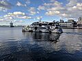 MONA ROMA departs Port of Hobart