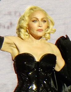 Madonna - The Celebration Tour live London14 10 2023 (53272334260) (cropped) (cropped)