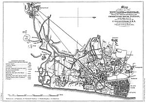 Madras map Goldingham