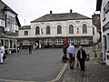 Main Square and Town Hall, Hawkshead - geograph.org.uk - 169301