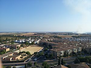 View of Mairena del Aljarafe