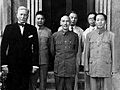 Mao and Chiang1945
