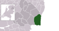 Map - NL - Municipality code 0114 (2009)